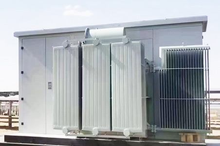 海北风力/光伏变电站