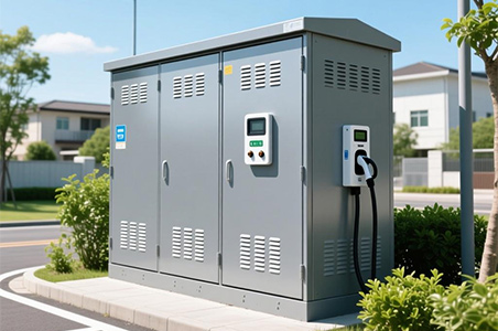 海北充电桩箱式变电站