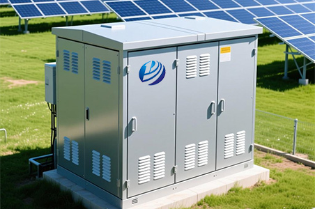 海北新能源光伏发电专用箱式变电站