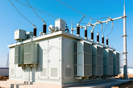 海北35kv大型箱式变电站